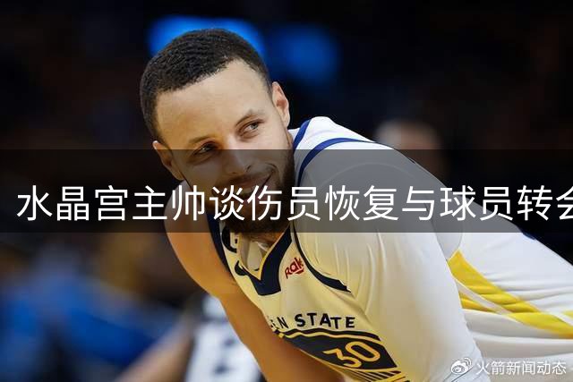 水晶宫主帅谈伤员恢复与球员转会动向